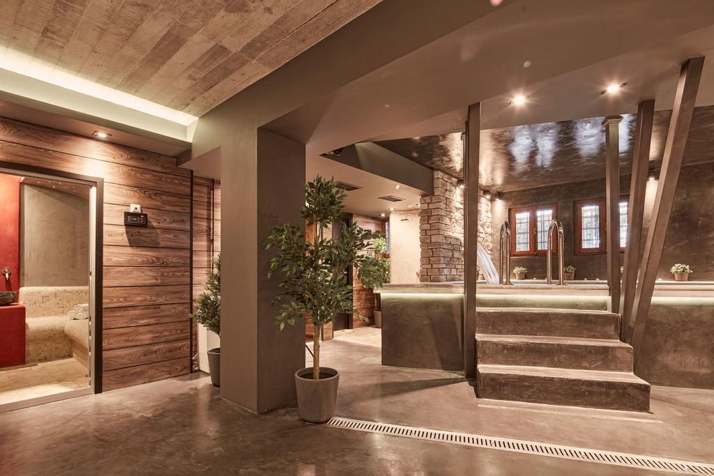 Hotel Dryades And Spa Agios Lavrentios Εξωτερικό φωτογραφία
